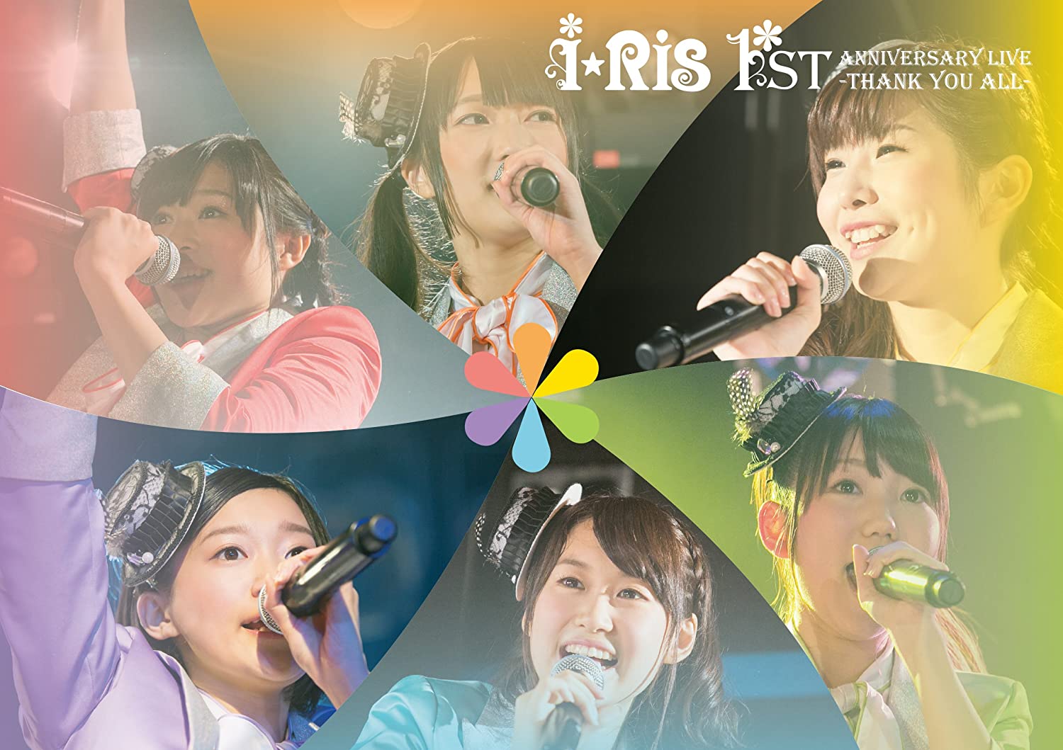 i☆Ris 1st ANNIVERSARY LIVE -THANK YOU ALL- | WORKS | REVEL MUSIC