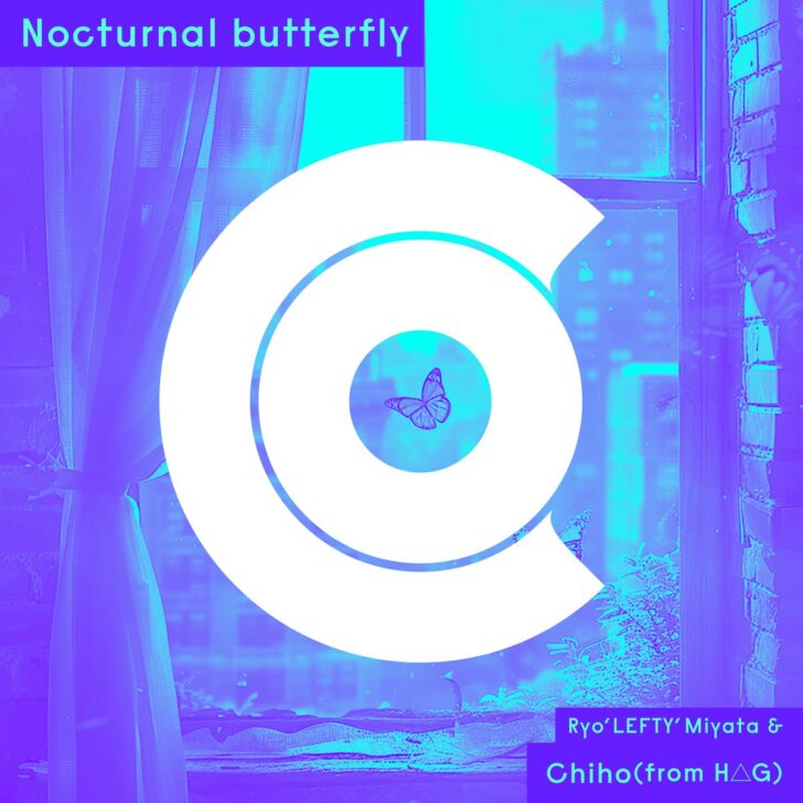 Nocturnal butterfly (feat.Chiho from H△G)